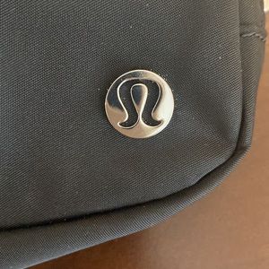 LuluLemon black crossbody